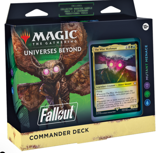 (image for) Fallout Commander Deck: Mutant Menace